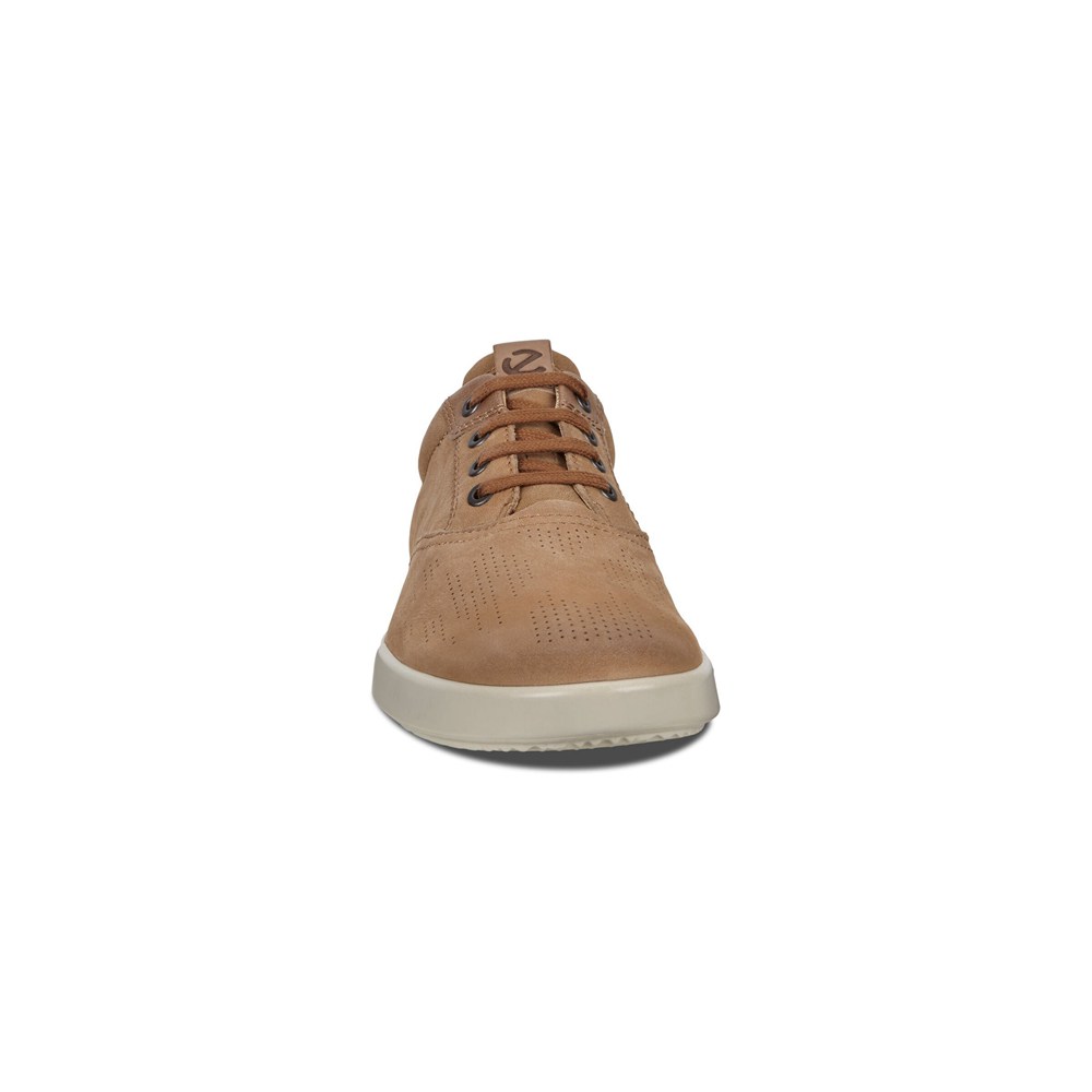 Mens Sneakers - ECCO Collin 2.0 - Brown - 0127HUCLW